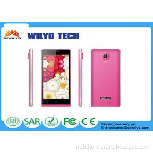 WK3A Compact Under Smartphones With 5 Inch Screens Dual Cor